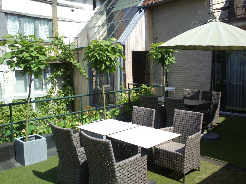 Aparthotel De Beek Anno 1410 Sint-Truiden Eksteriør bilde